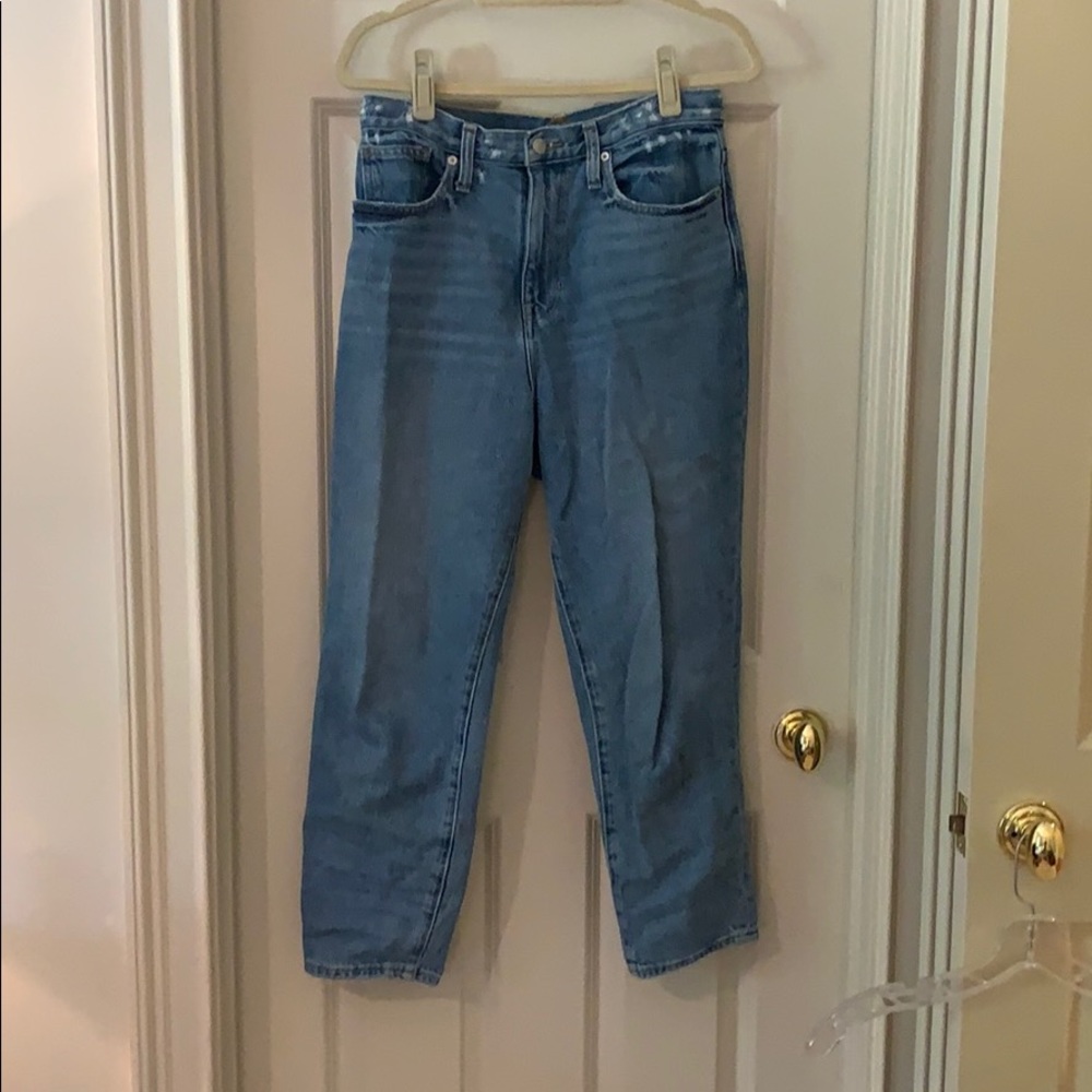 Madewell The Mom Jean